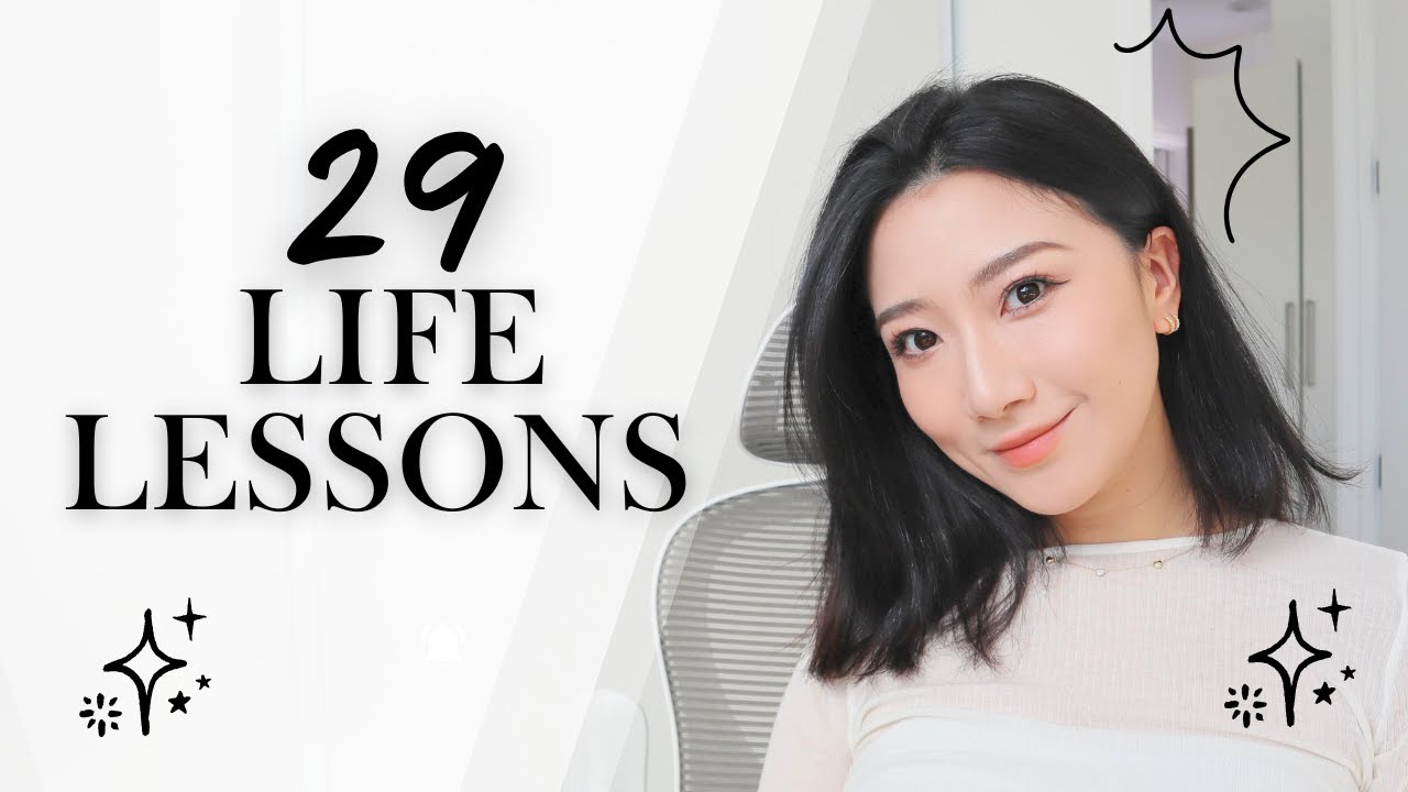 29 Life Lessons to Know Before Turning 30 ☁️ | Relationships, Self Growth, Mental & More |@hiitsmicc