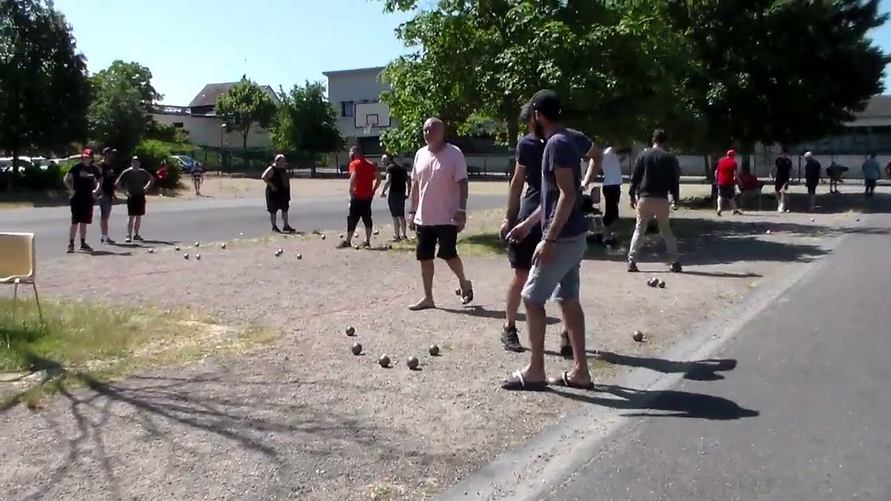 Concours de pétanque de l'ABPQ le 25/06/2023