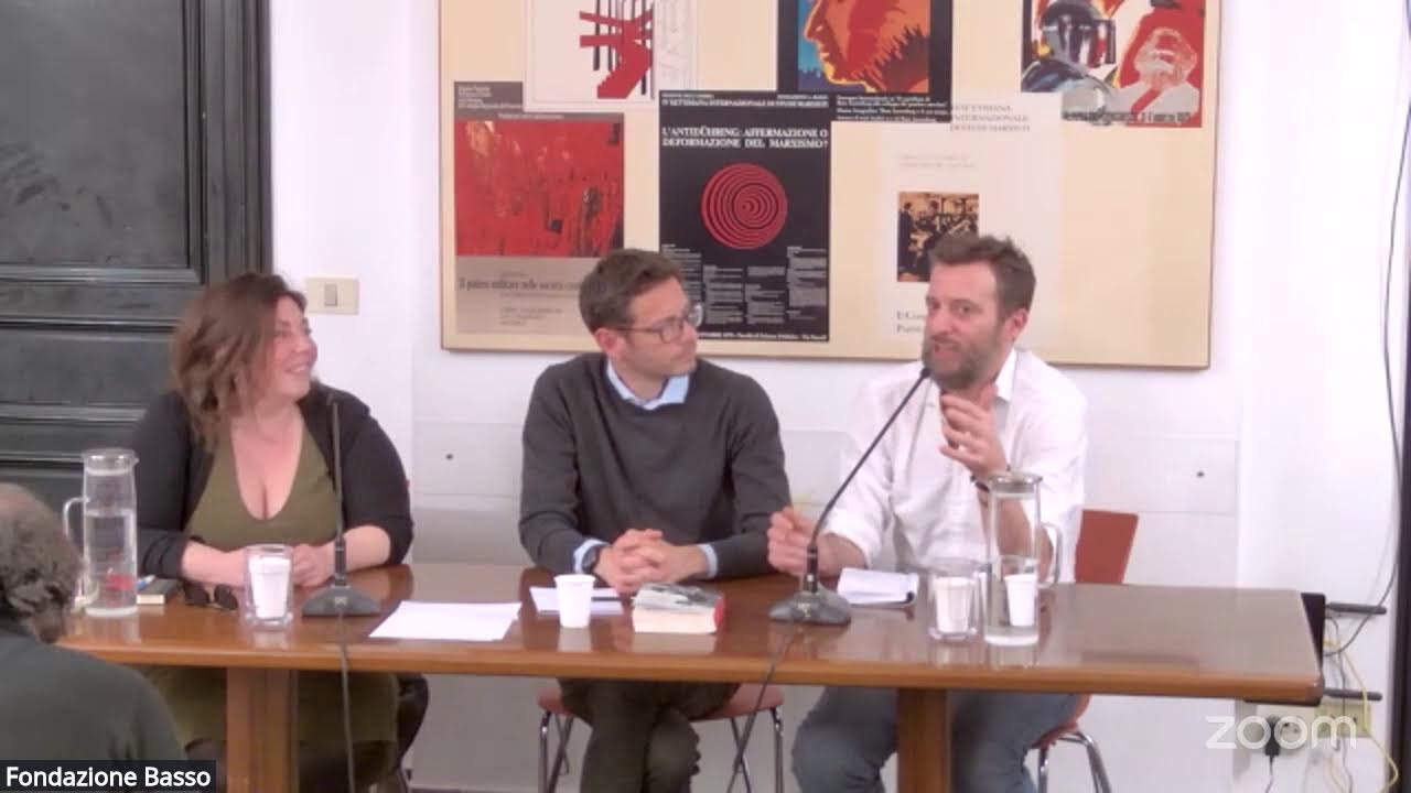 4-IV-2025, Presentazione libro “Figlia mia. Vita di Franca Jarach, desaparecida” di C. Greppi