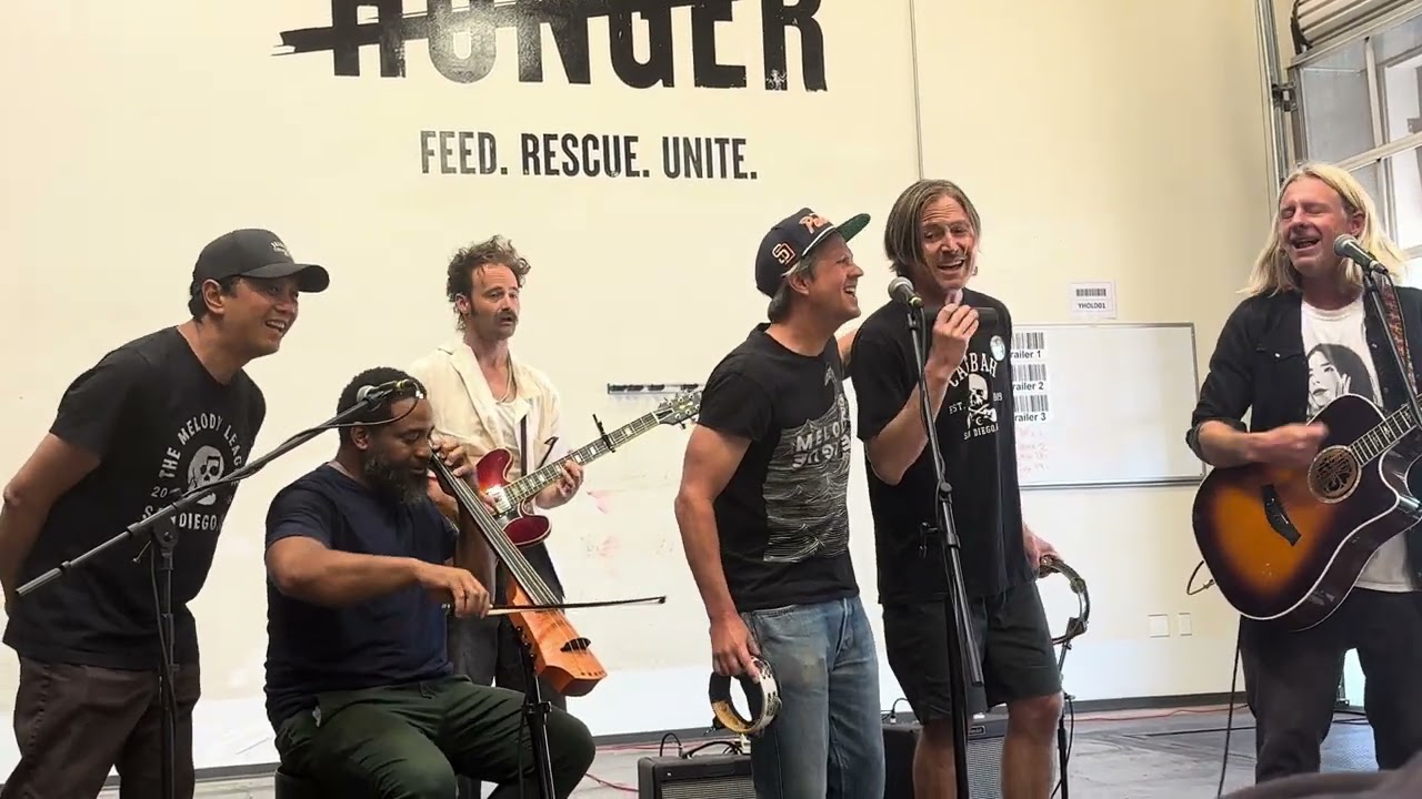 Switchfoot Jon Foreman I Propose a Toast Feeding SD 6/20/24