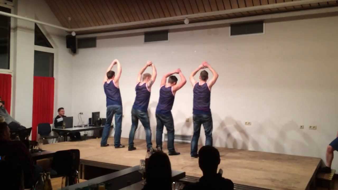 Neujahrsempfang 2014 Auftritt 1: Männerballett