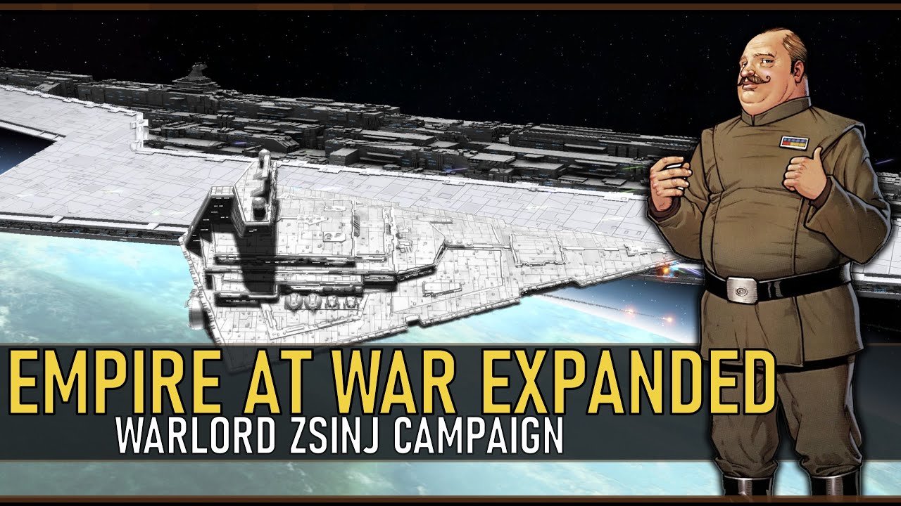 Pick Your Ships! | Warlord Zsinj Campaign - Star Wars: Empire at War Expanded