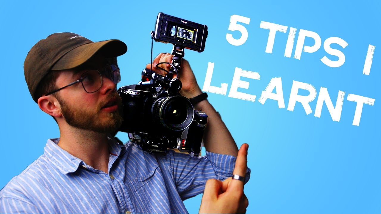 6 Years of Freelance Filmmaking - 5 Things I've I've Learnt