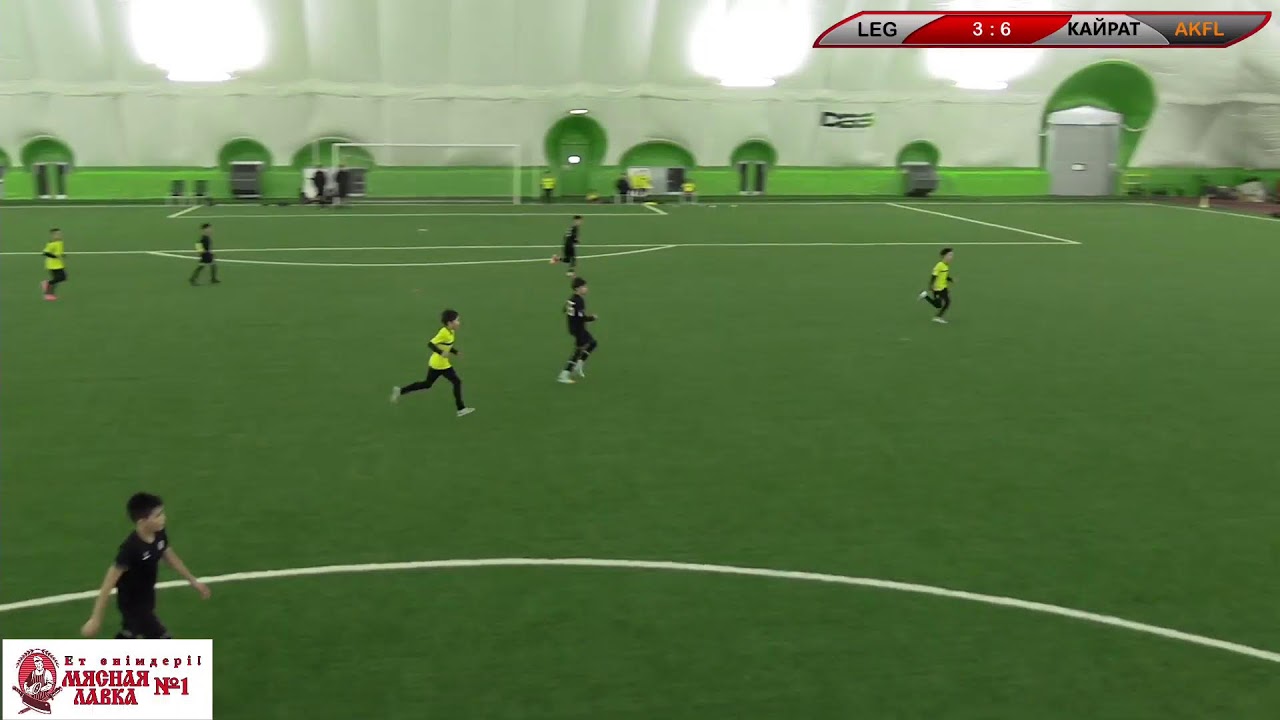 AKFL. LEGASY 2014 0 - 6 Кайрат 2015