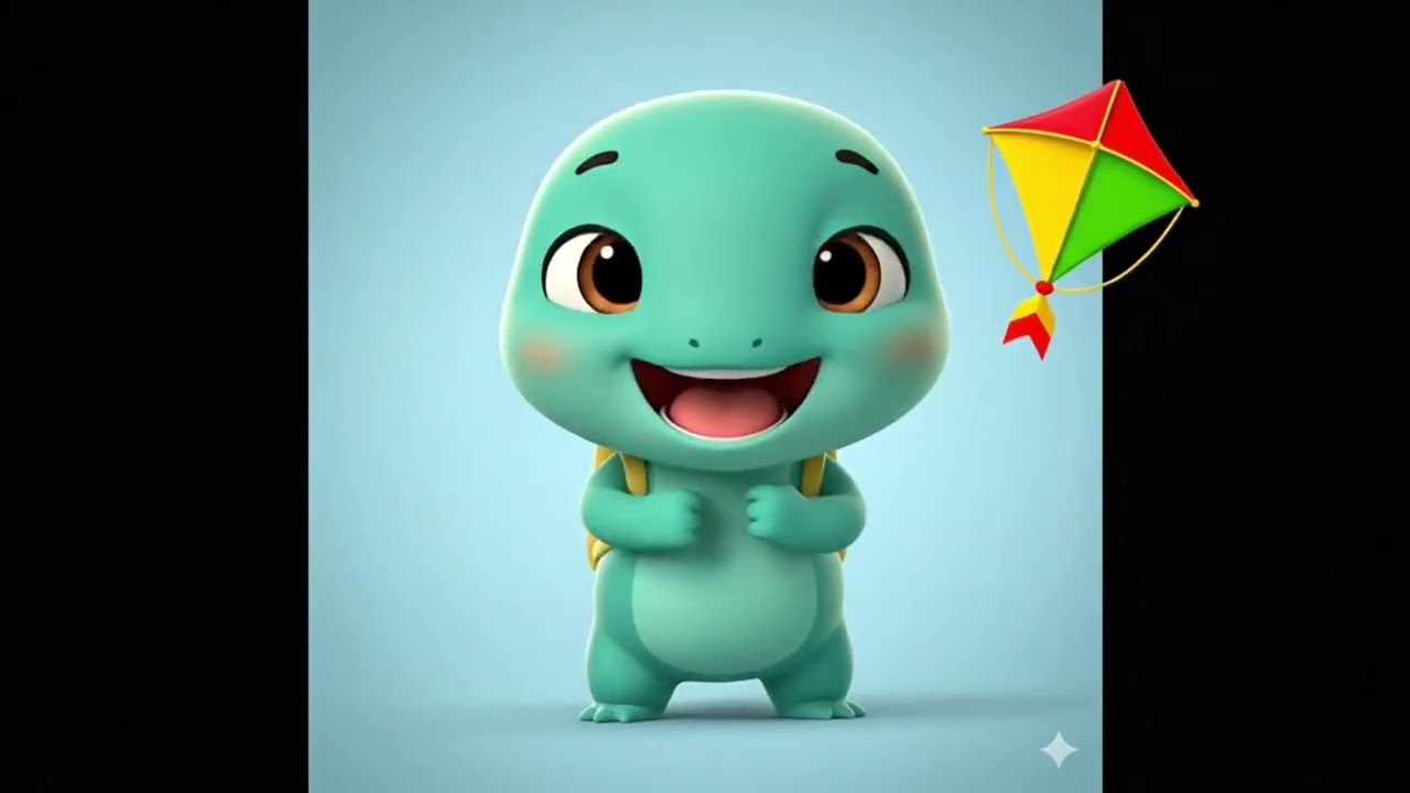 Letter K - Kite 🪁 strong side from the back, not your lips. 