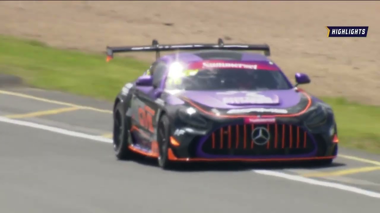 Summerset GT New Zealand Race 1 Highlights- Repco NextGen NZ Championship Hampton Downs