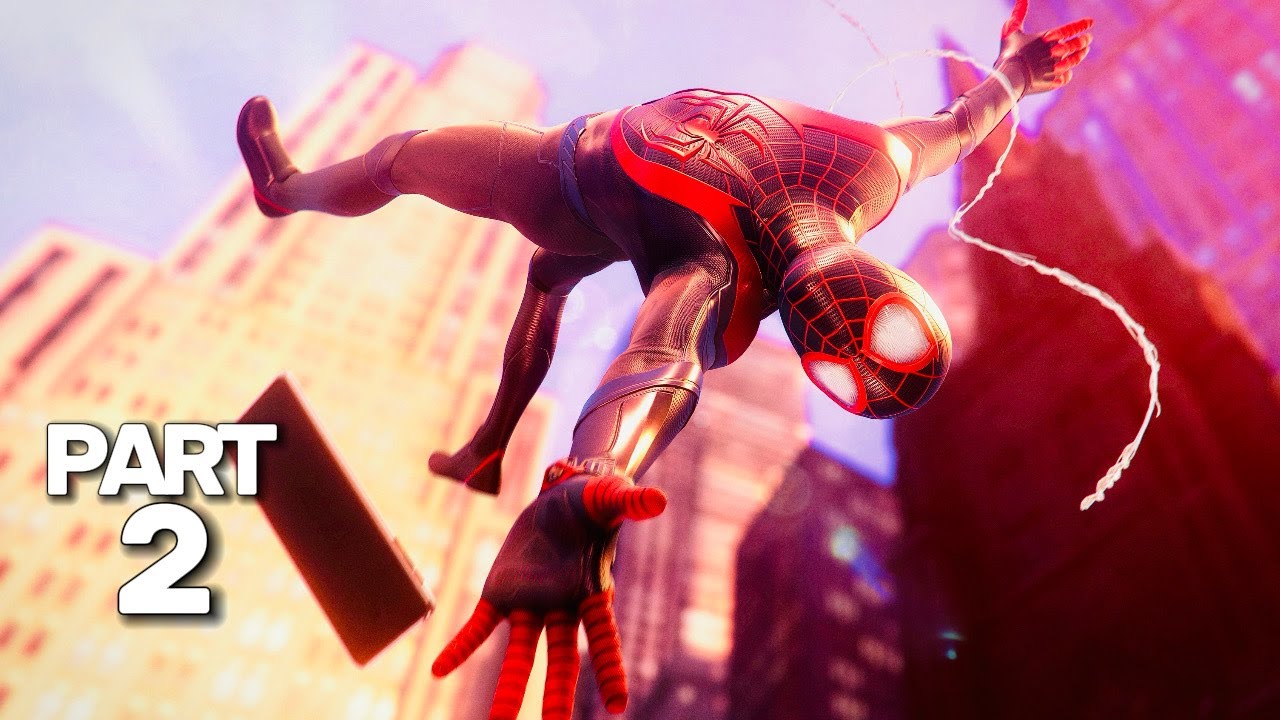 Spider - Man Miles Morales Ps5 Gameplay Walkthrough Campaign Part 2