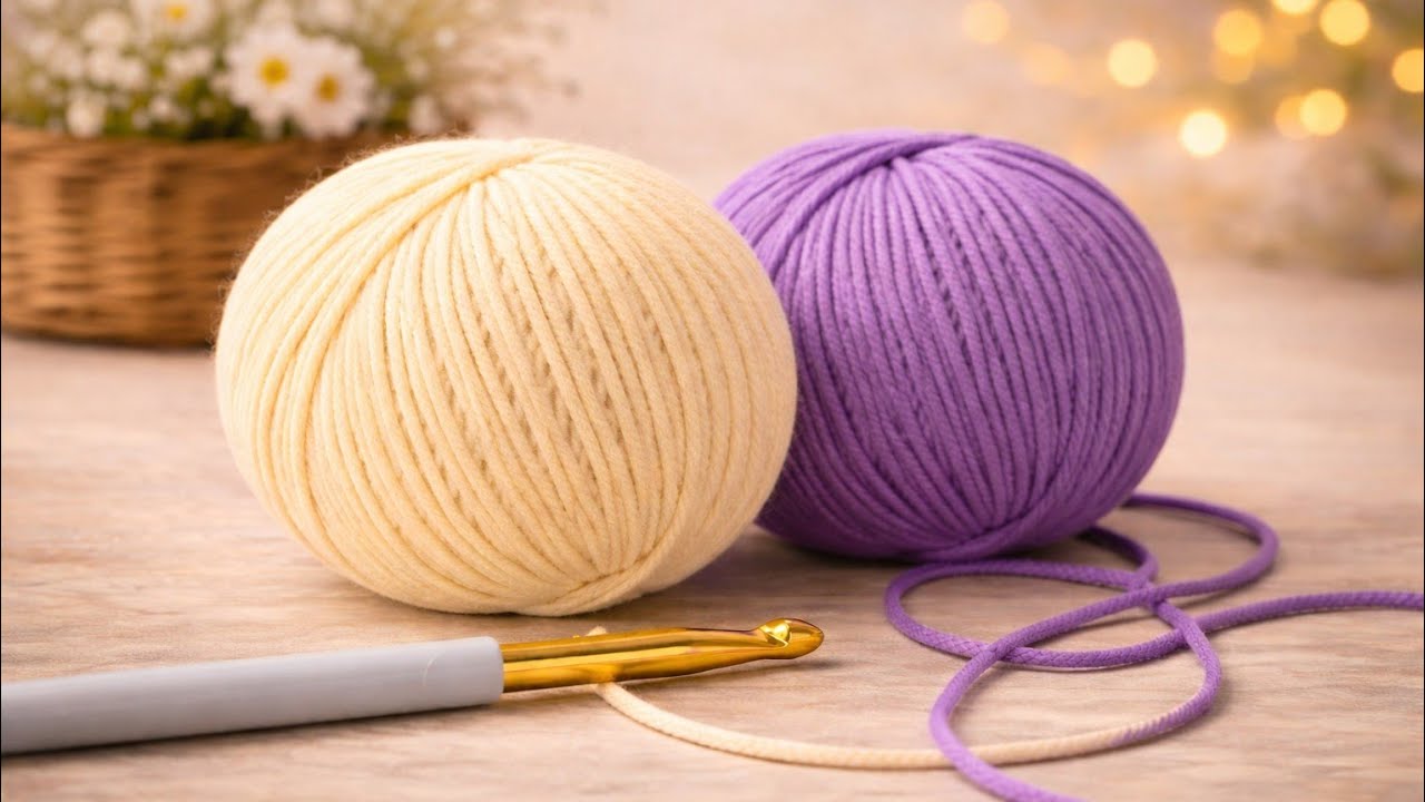 Easy Crochet for Beginners | Step by Step TutorialSimple Crochet Pattern #beginnersstitch #tutorial 