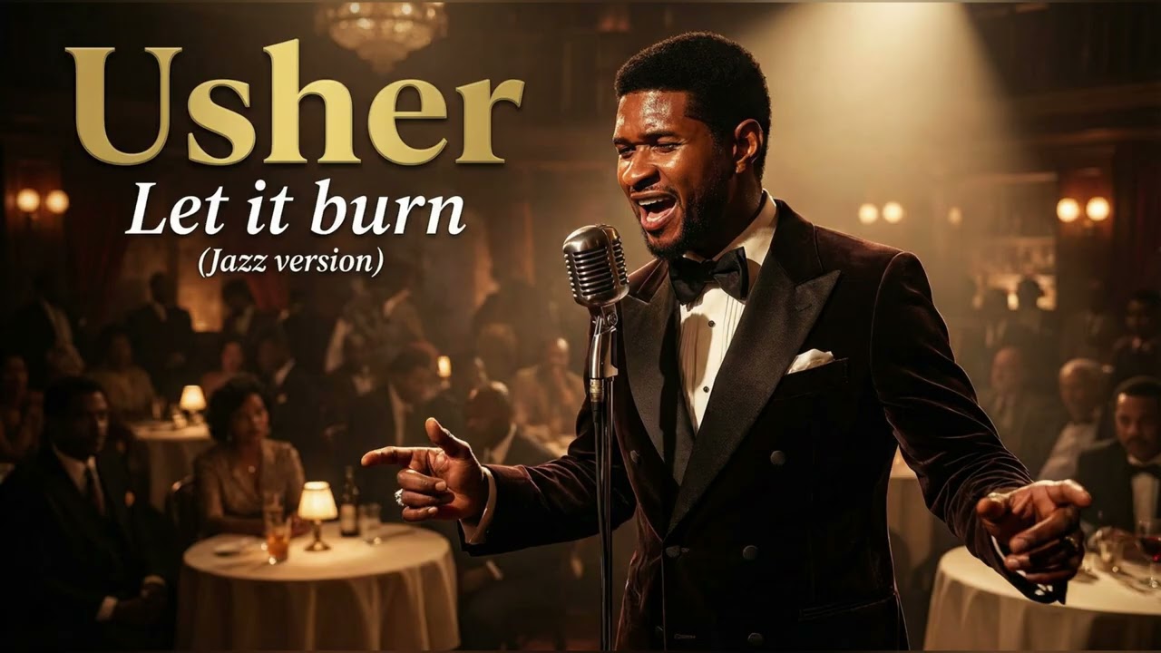 usher - let it burn ( jazz version )
