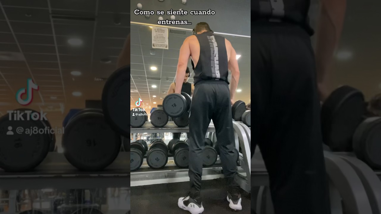 Esa paz interior que se siente cuando entrenas #gymrat #gym #gymmotivation #gymlife