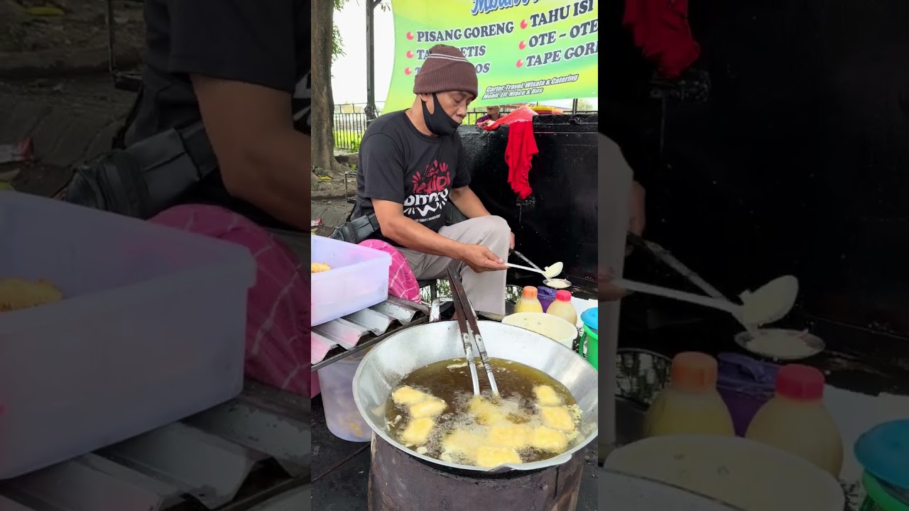 KULINER GORENGAN STREET FOOD OTE-OTE ‼️