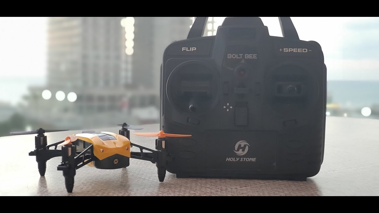 Holy Stone Bolt Bee | Unboxing & Flight | 50kmh Speeds | Budget Racing Drone?
