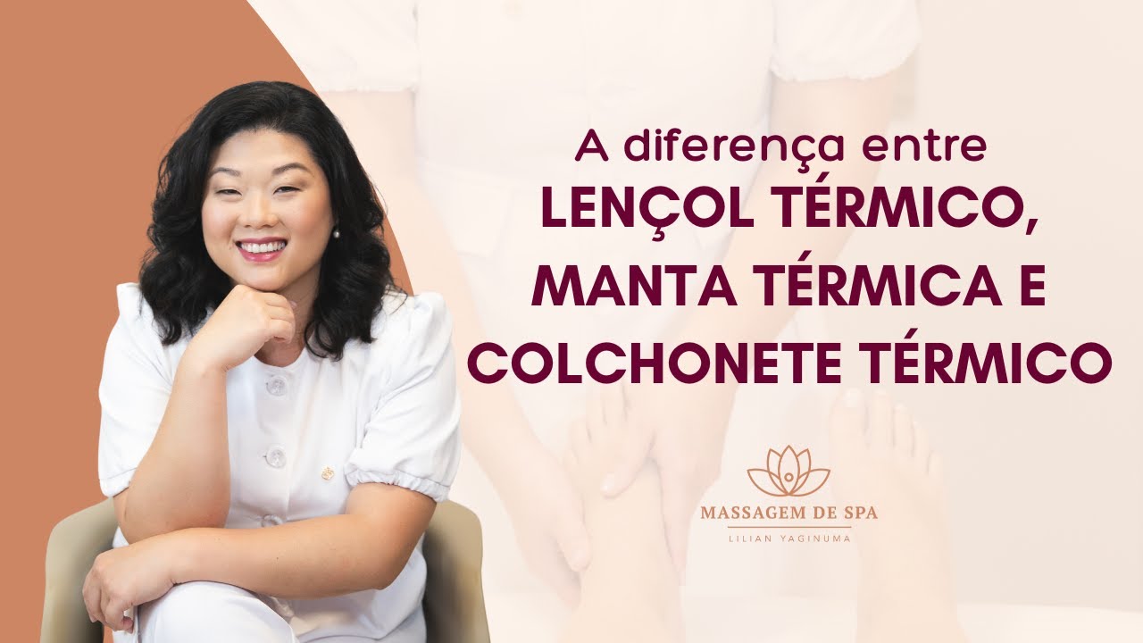 Diferença entre lençol térmico, colchonete térmico e manta térmica