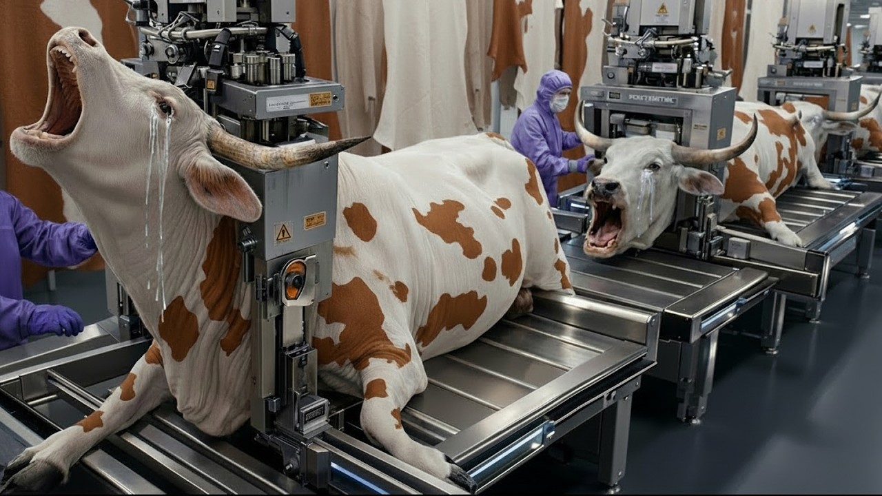 Incredible World's Biggest AI-Driven Cow Leather Factory (2026) | How Luxury Jackets are Made