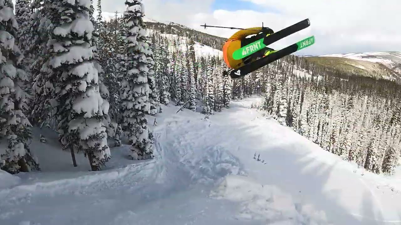 One Day at Lost Trail Powder Mountain (Coldsmoke Comp)