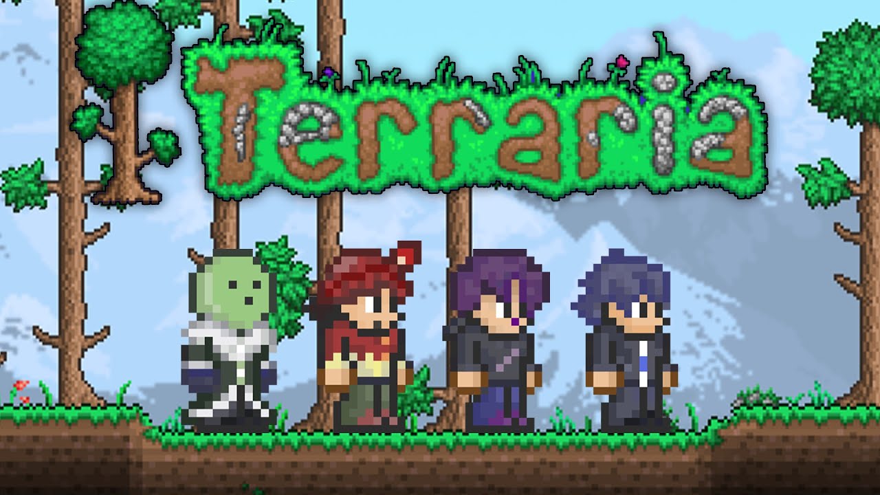 【Terraria】完全クリアを目指して割とまじめにサバイバル生活やります