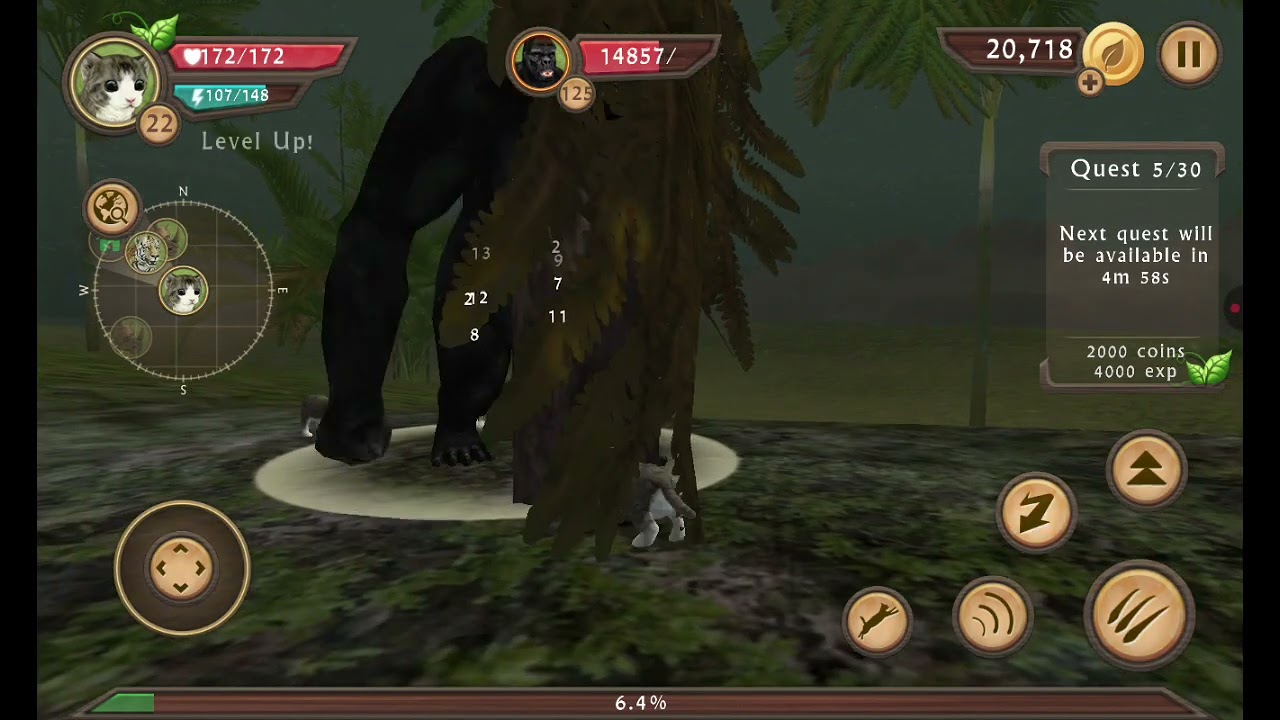 Cat Sim Online - Final boss & Ending