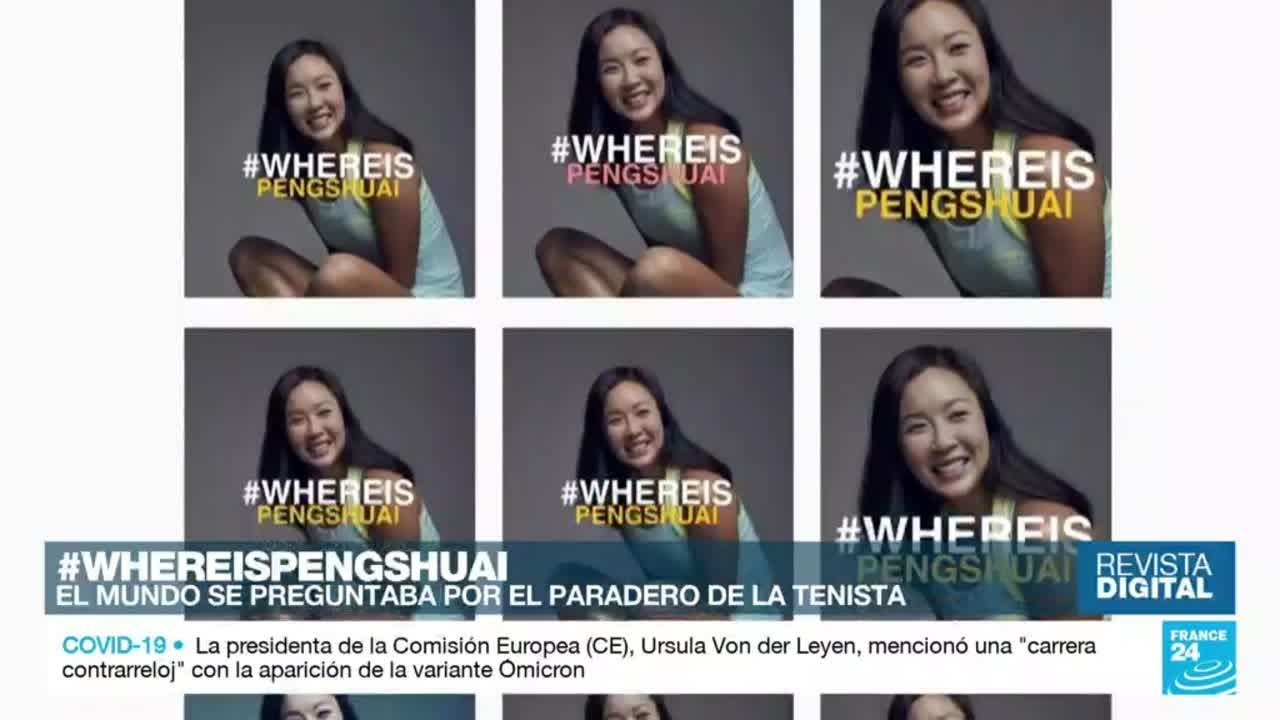 Así fue censurado el tema de Peng Shuai en China
