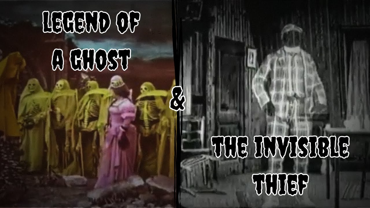 Legend of a Ghost (1908) and The Invisible Thief (1909) - Review