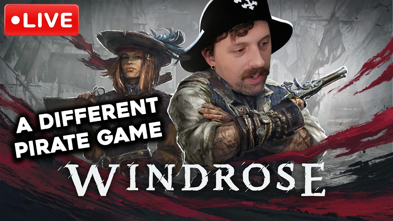 🔴LIVE  - WINDROSE FINALLY || !factor || !adv !starforge !cheeky