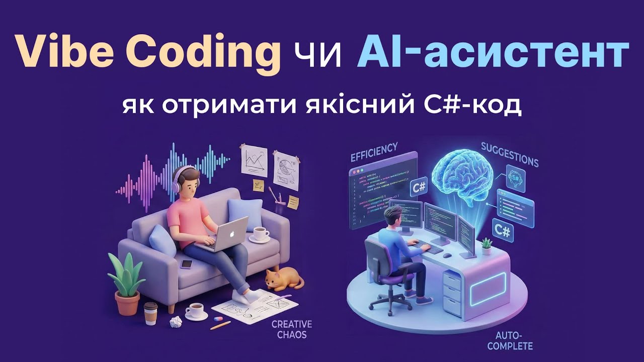Vibe Coding vs AI-Assisted Development на C#