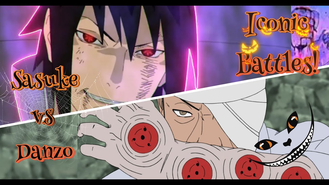 Знаменитые битвы! (Саске против Данзо) - Naruto Online (Lisy)