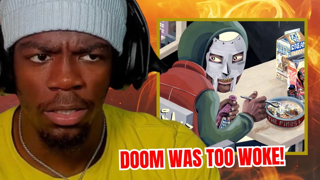 HE'S TELLING REPEATED HISTORY! 🔥 MF DOOM - Hoe Cakes Official Music Reaction