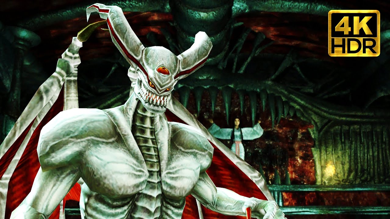 FORTINBRAS Final Boss Fight & Ending | Onimusha Warlords | 4K HDR Gameplay