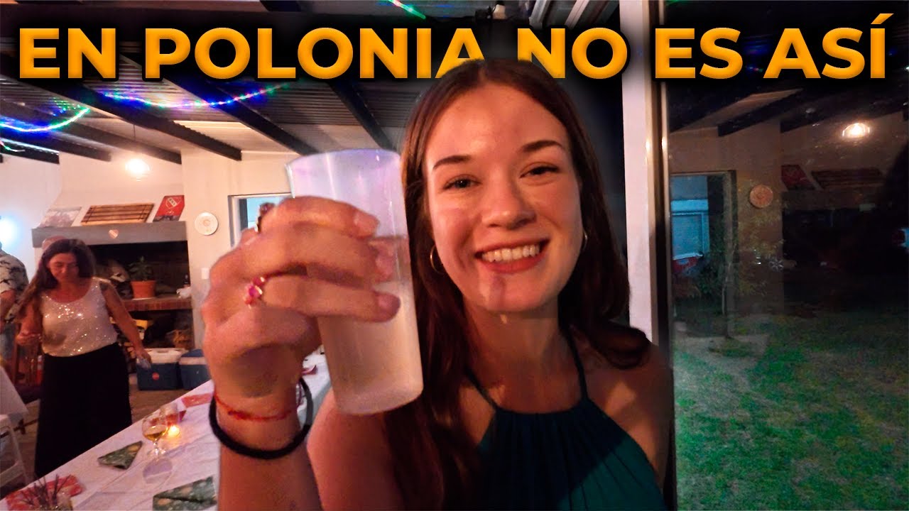 🇦🇷 AS&Iacute; VIVI&Oacute; MI NOVIA POLACA LA NAVIDAD EN ARGENTINA