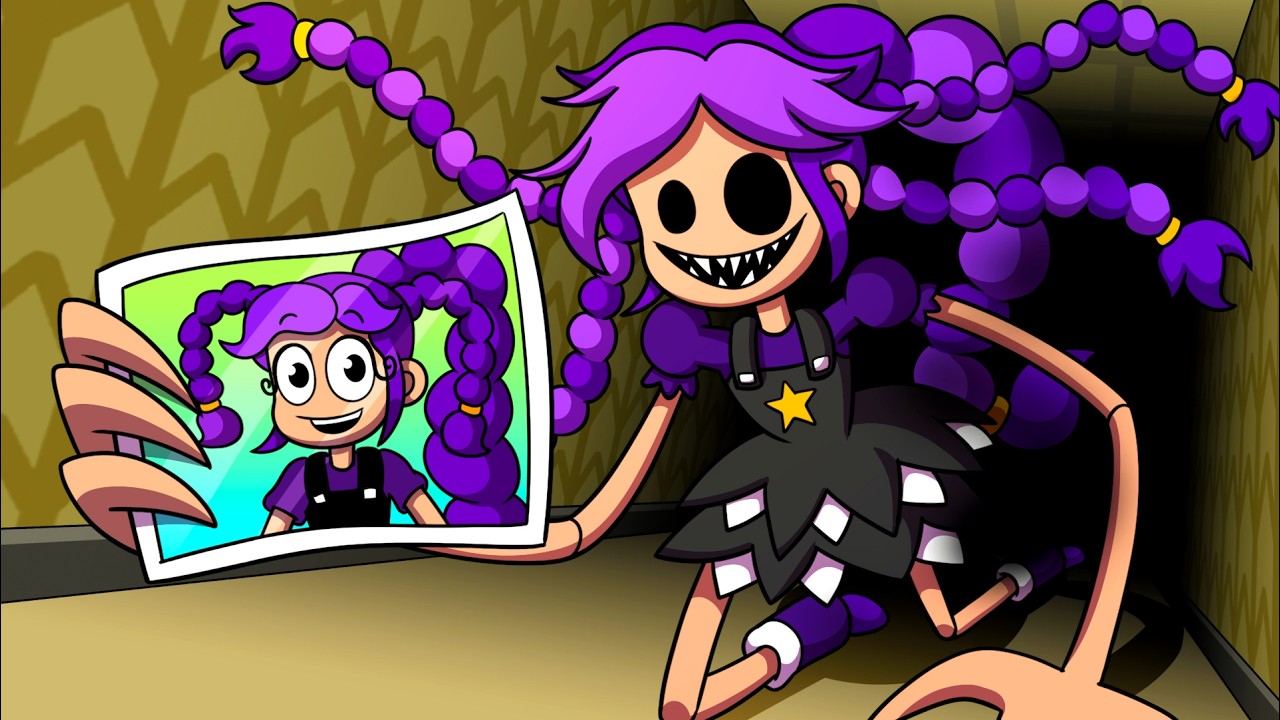 LILY is LOST in the BACKROOMs&hellip; (Poppy Playtime Animation)