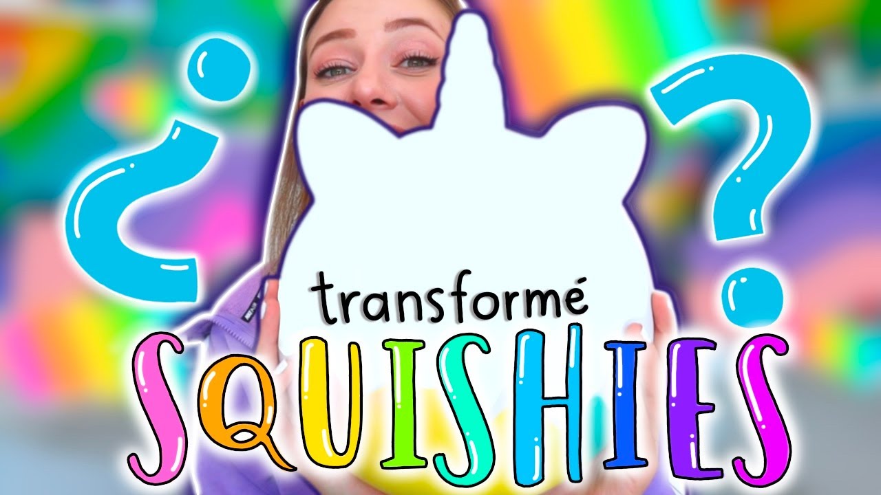 TRANSFORMANDO SQUISHIES PARTE 2! 🌈 Dani Hoyos