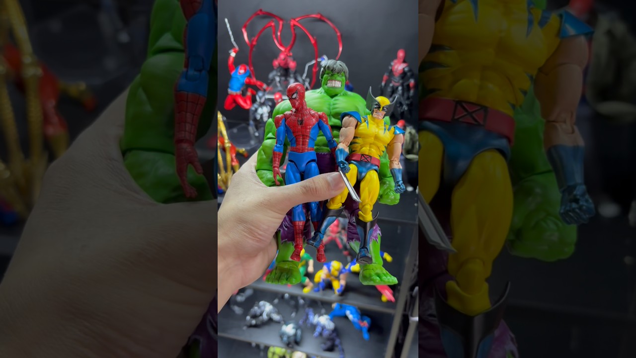 Who do you consider are marvels big 3? 