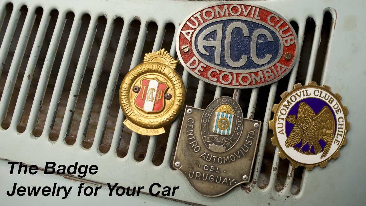 Auto badge I Jewelry for your car