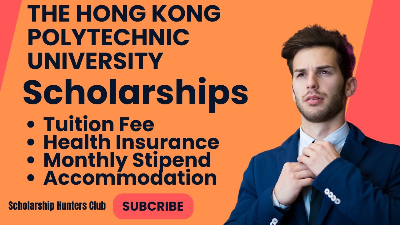 Fully Funded Scholarships for International Students 2024 at Hong Kong Polytechnic University