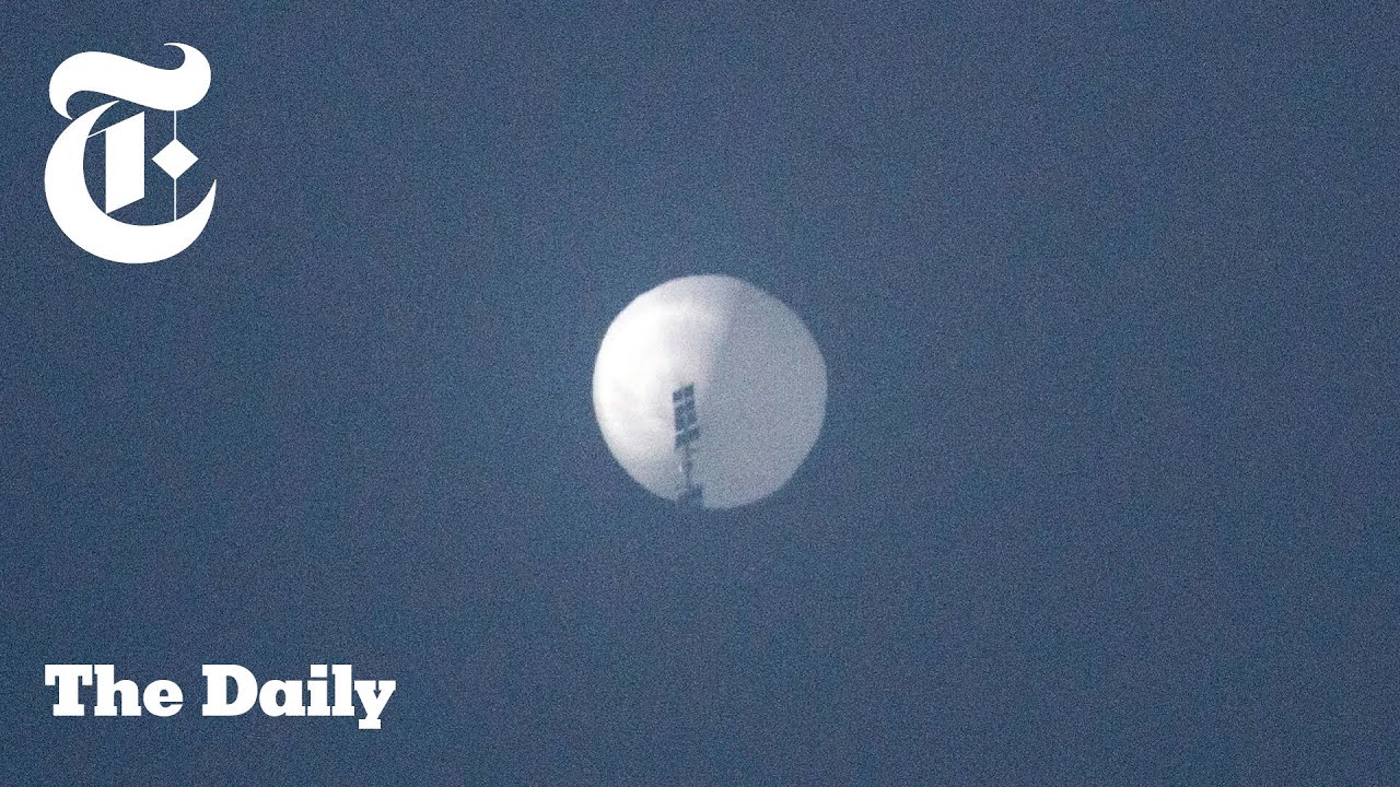 A Chinese Balloon and a Diplomatic Showdown