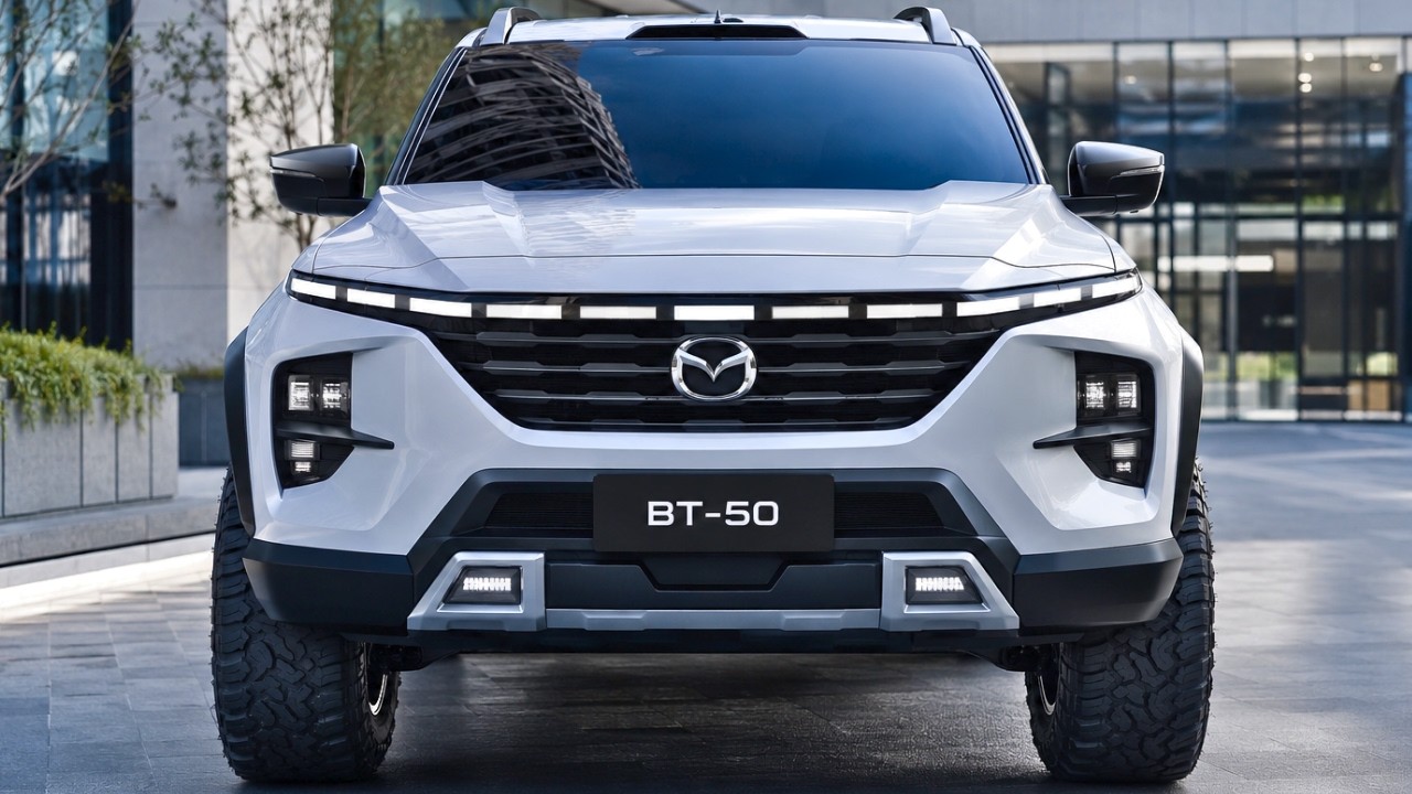 NEW 2027 Mazda BT-50 MODEL OFFICIALLY LAUNCHED - FIRST LOOK!