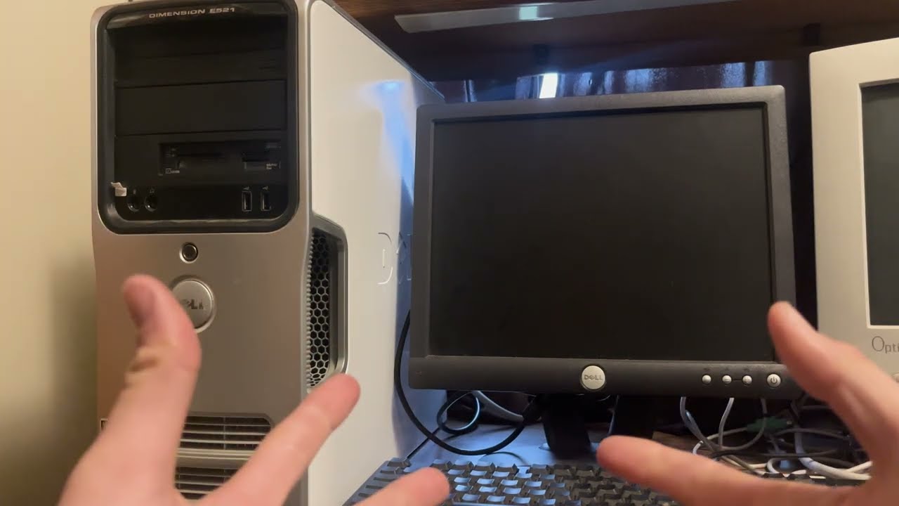 Восстановление заводских настроек моего настольного компьютера Dell в исходное состояние — полное...