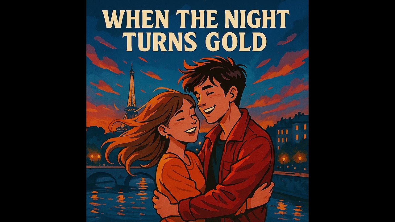 When the Night Turns to Gold - upbeat modern pop