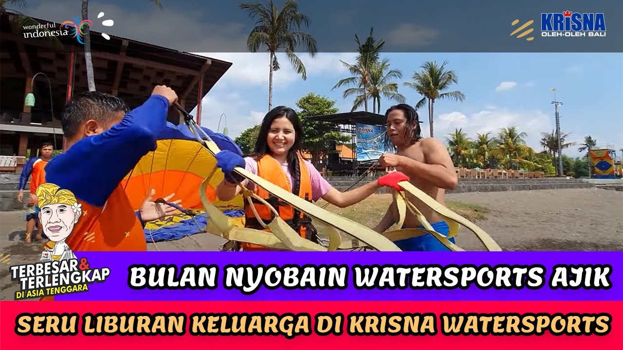 BULAN SUTENA DAPAT HADIAH LAGI ?! LIBURAN BERSAMA KELUARGA DI KRISNA WATERSPORTS LOVINA