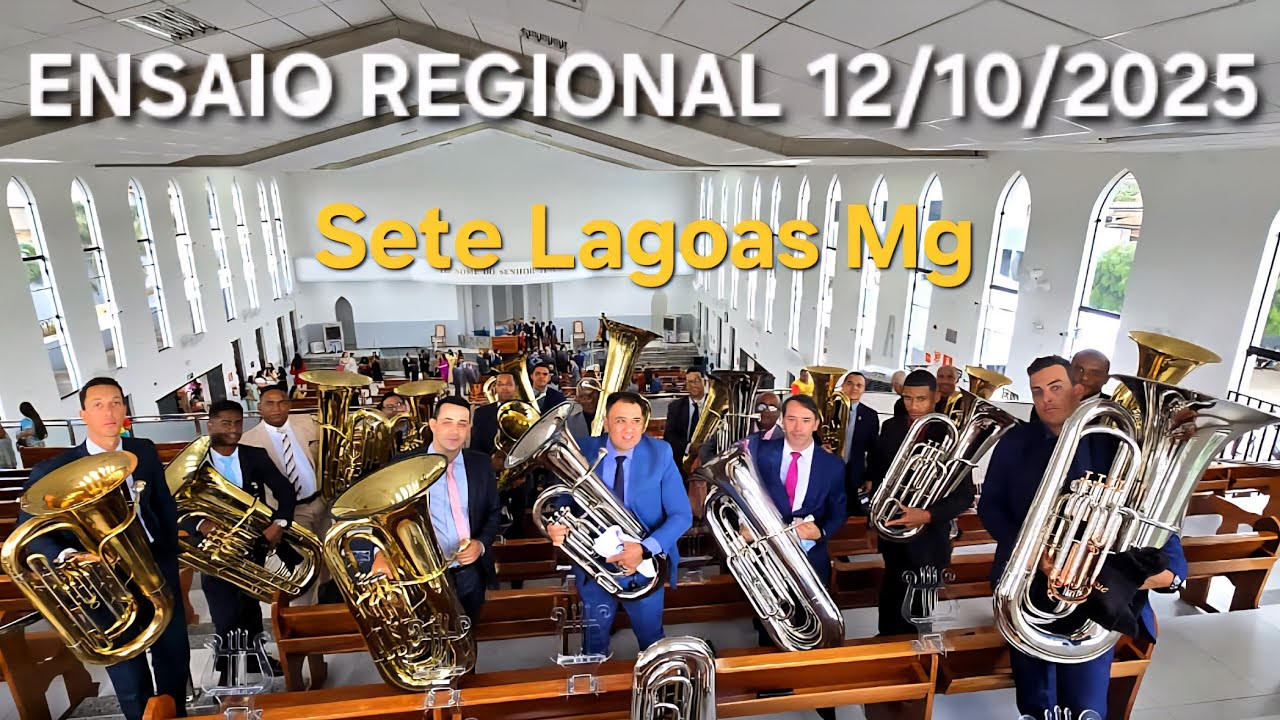 Ensaio regional Ccb 12.10.2025  - Sete Lagoas Mg