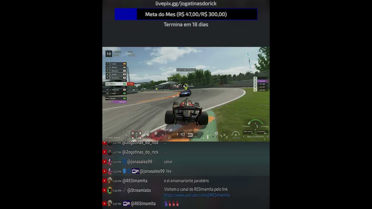 Gran Turismo 7 PS5 #aovivo #granturismo7 #ps5 #corridas #sports #shorts