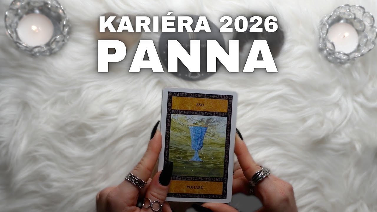 ♍️ PANNA 2026 — Čo Vás čaká v kariére a práci