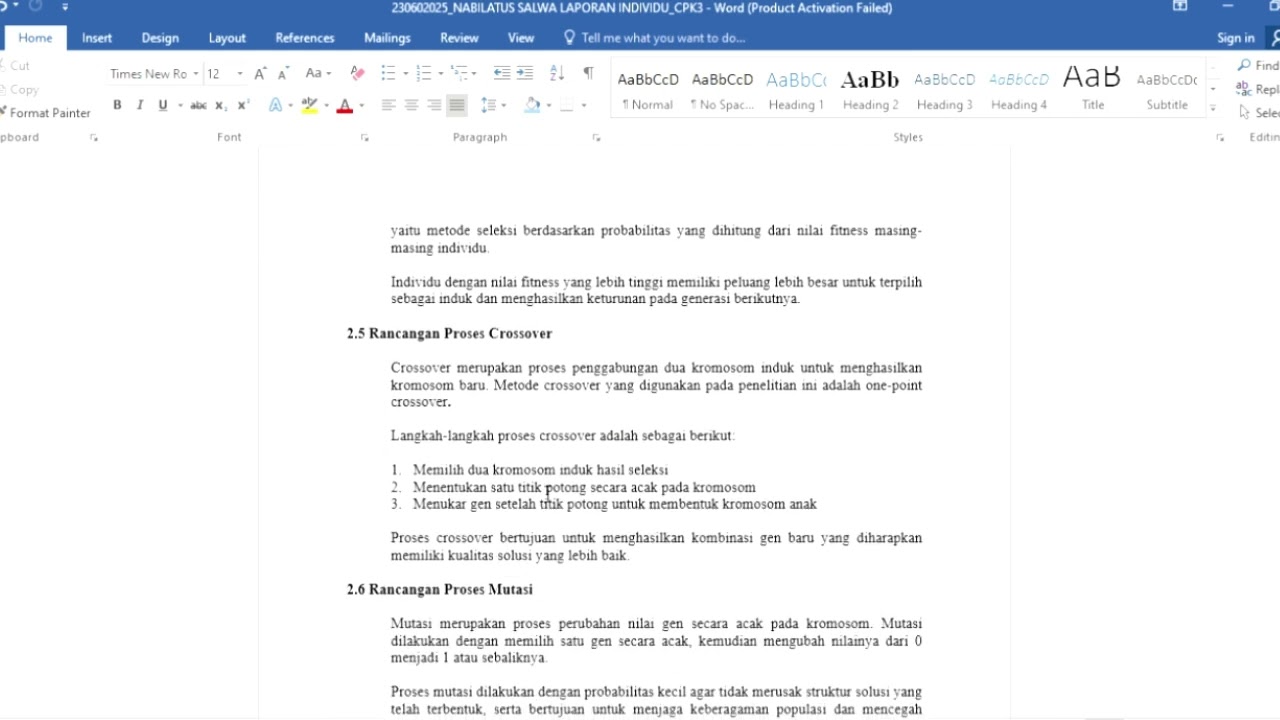 Presentasi TUGAS 3 Algoritma Genetika Untuk Prediksi Penyakit Autoimun