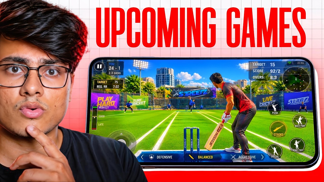 Upcoming Mobile *CRICKET* Games Will Change Gaming Forever 😱
