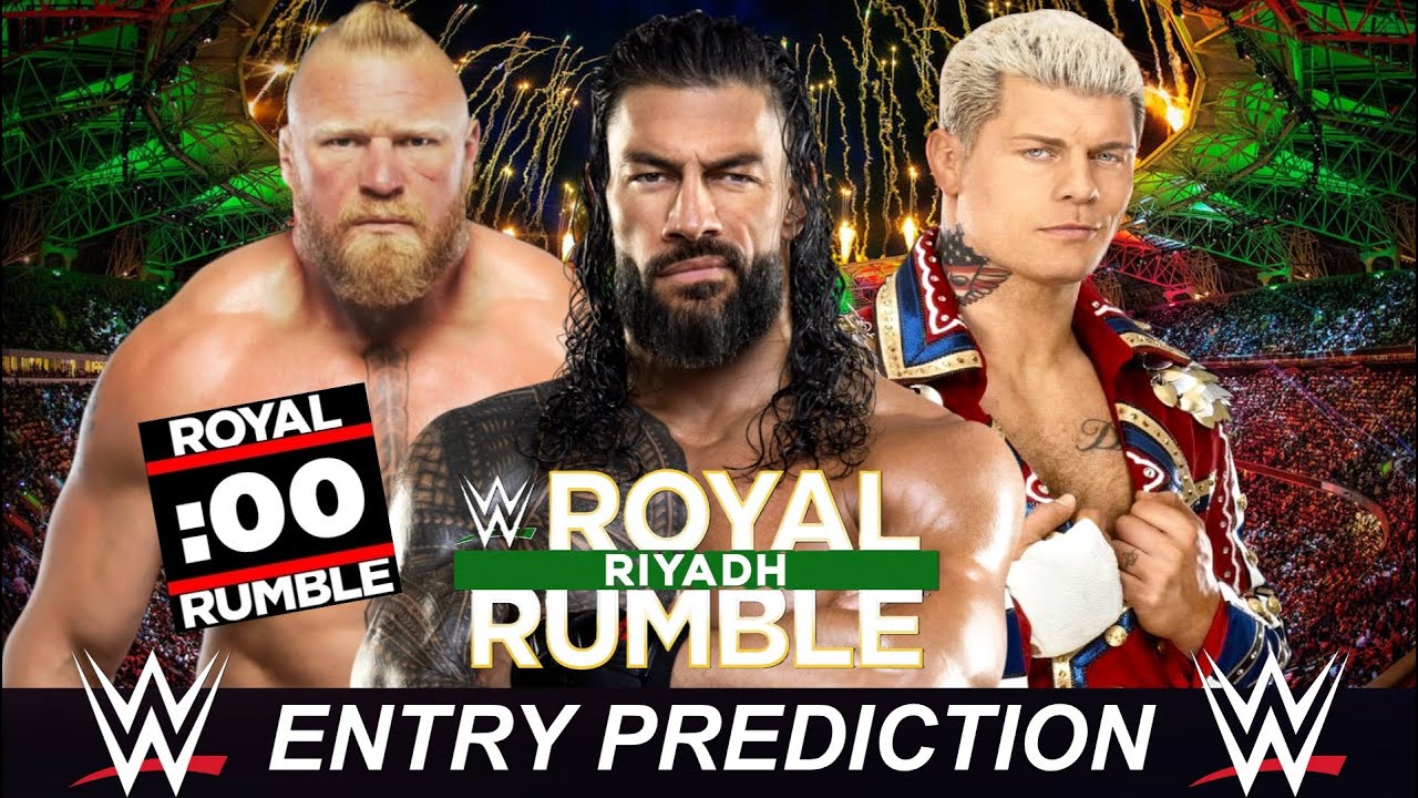 WWE Royal Rumble 2026 Entrants Predictions!