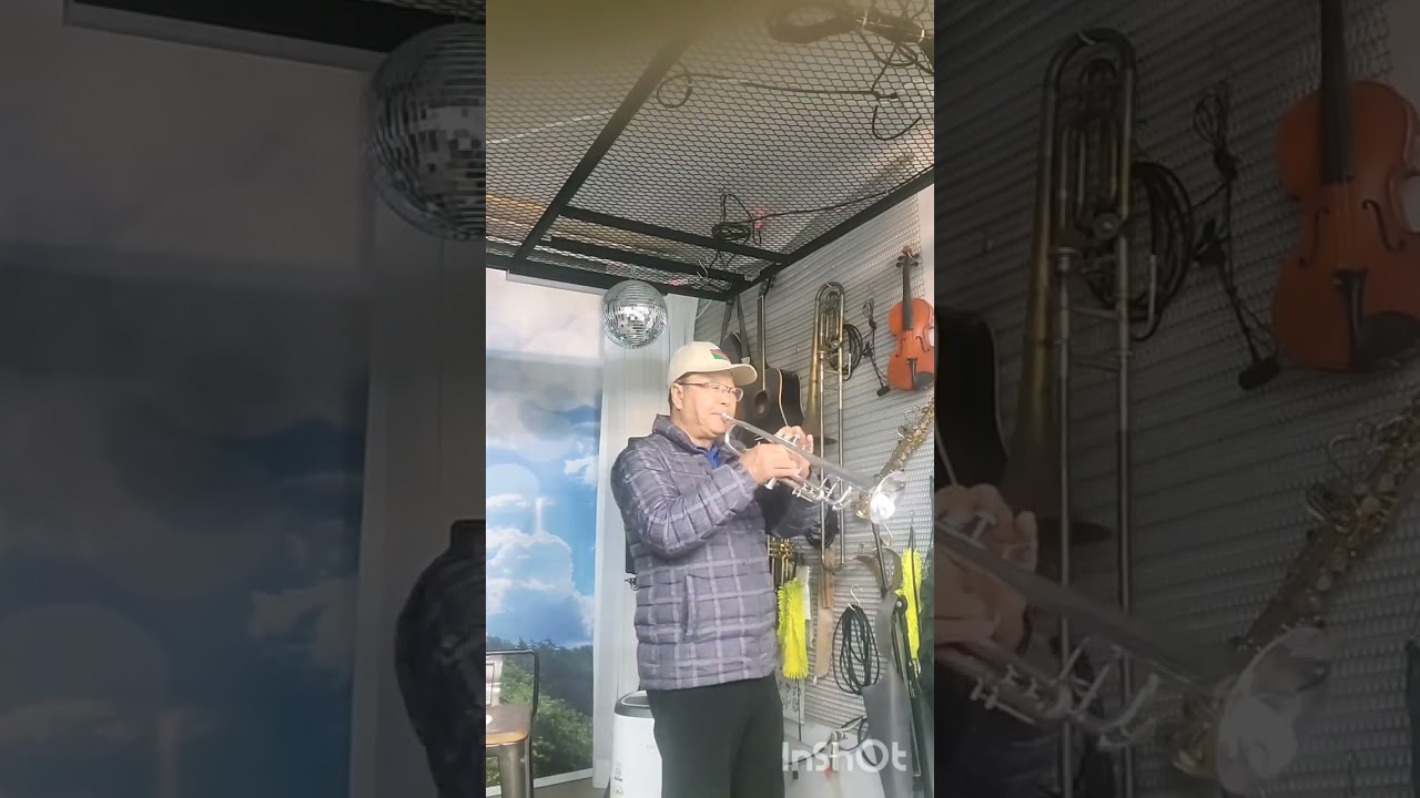 홀로아리랑(서유석 노래) Trumpet 연주 A 김철주