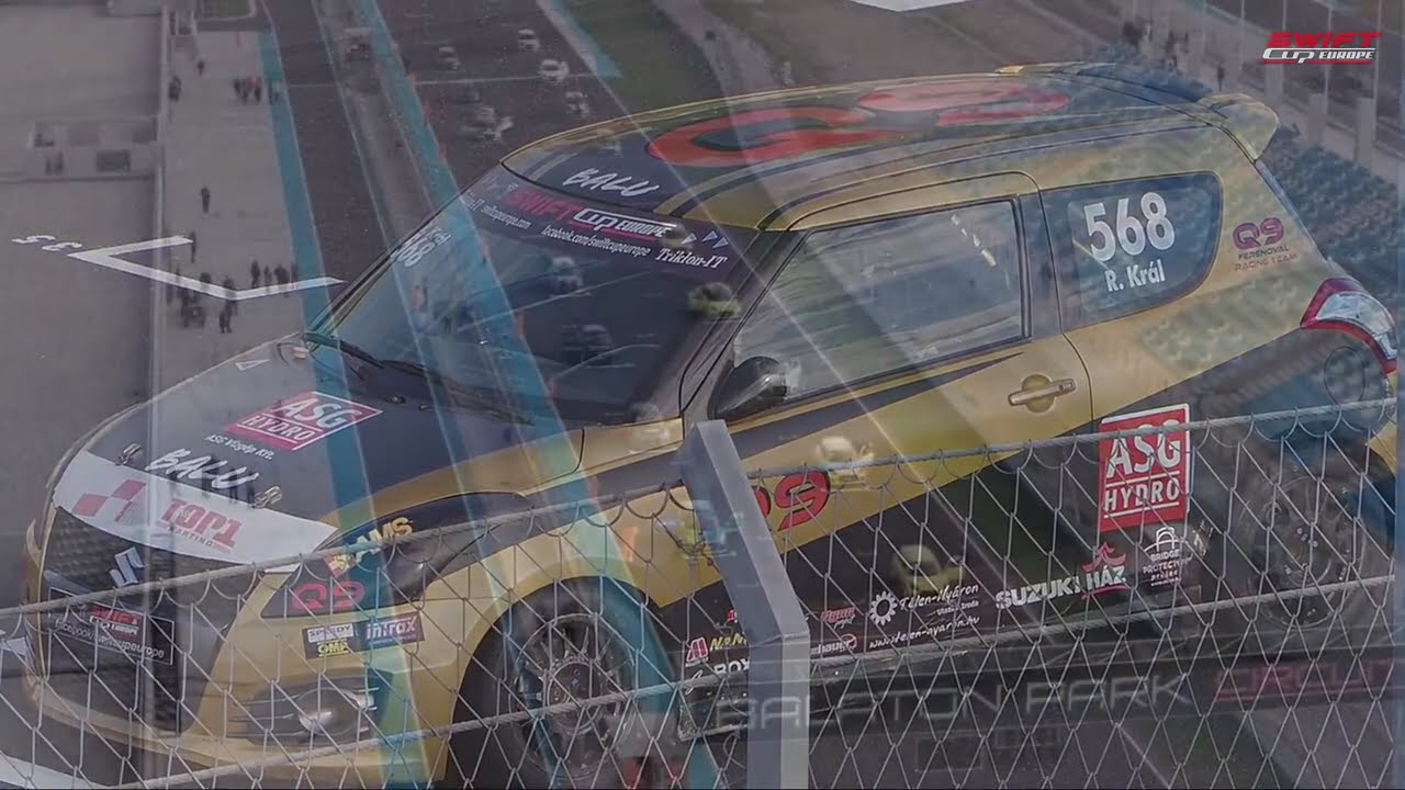 Swift Cup Europe 2025 Balaton Park Circuit Race 2 Replay