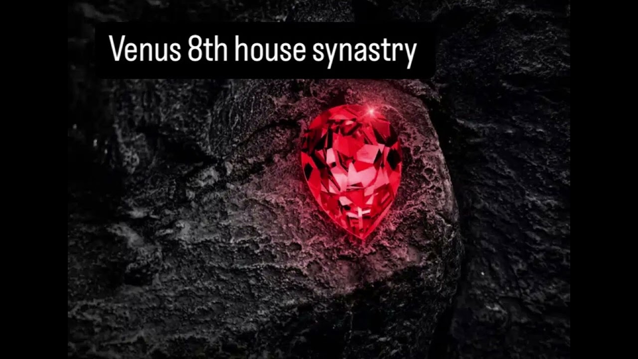 Venus 8th SYNASTRY: PART 3