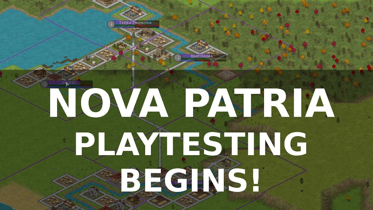 Nova Patria Playtesting Begins - Forge Your Roman Steampunk Colony