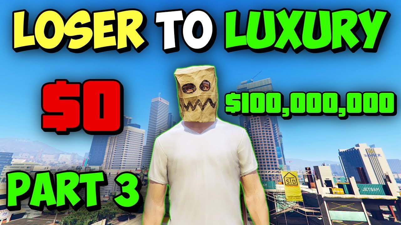 From Loser to Luxury in GTA Online: How I Built a $100 Million Empire | Part 3